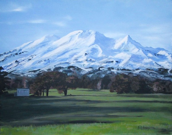 Mt Ruapehu