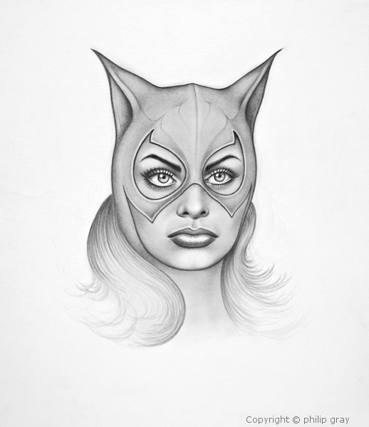 Sophia as Catwoman