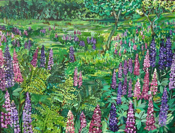 Lupines