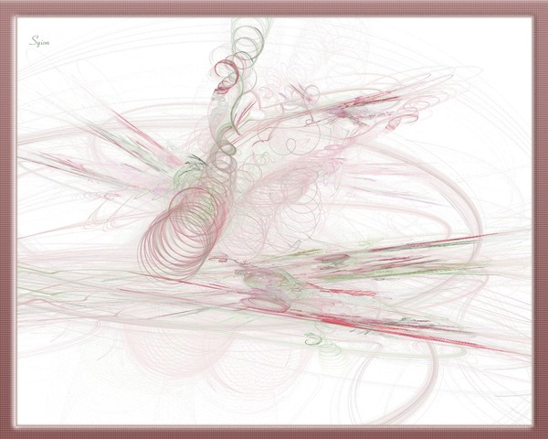 Swirling Flower