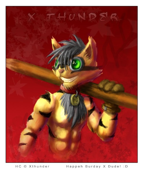 X-thunder Birthday