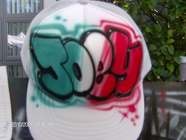 italian joey on hat