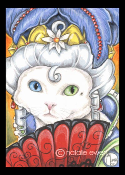 Cat In A Fine Hat 4