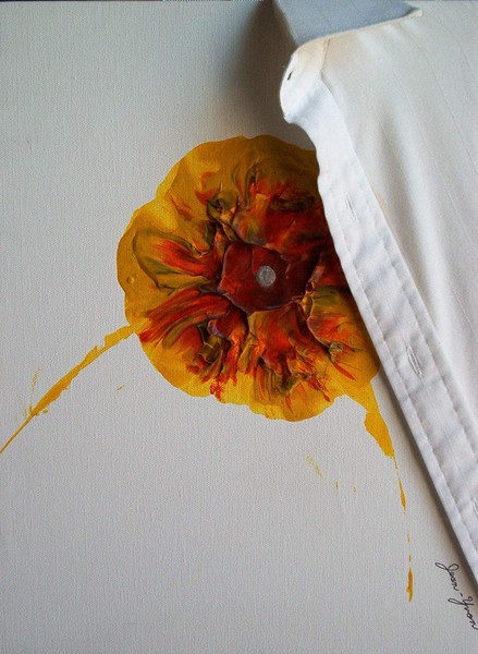 H-06 Mon coeur, en fleur, en meurt