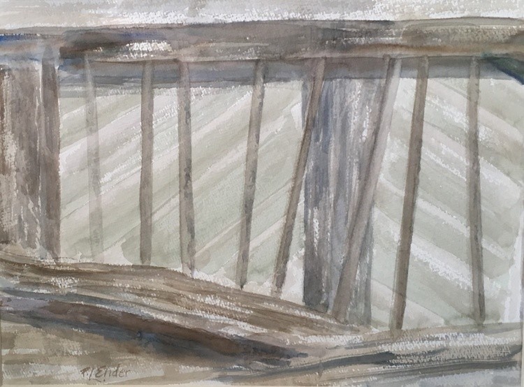 #6 in Plein Air Watercolor Series