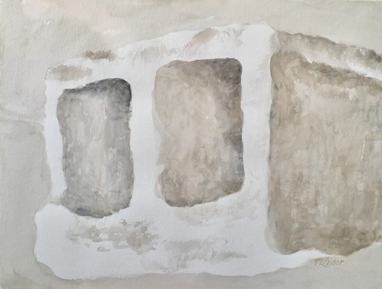 #8 in Plein Air Watercolor Series