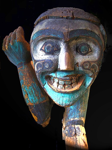 First Nations Carving 1-7234-2