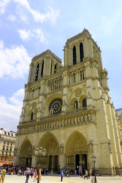 Notre Dame Cathedral in Paris