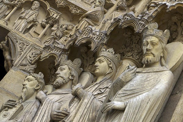 Cathedral Notre Dame de Paris-1663