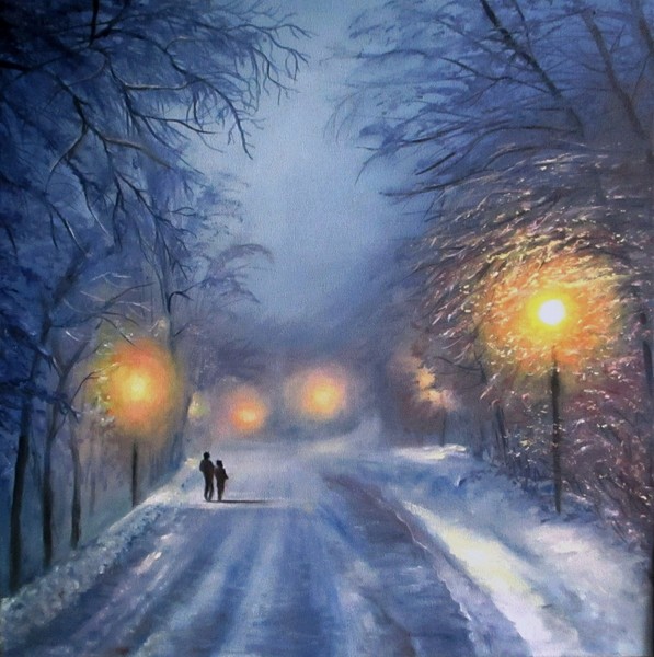 Winter walk