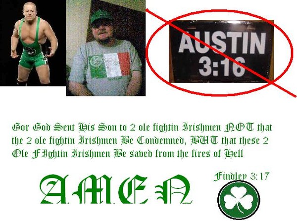 Findley 3:17 HAPPY SAINT PATRICKS DAY