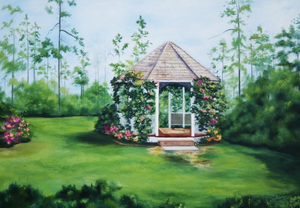 Cypress Wedding Gazebo