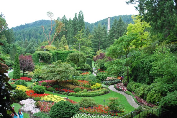 The Sunken Gardens