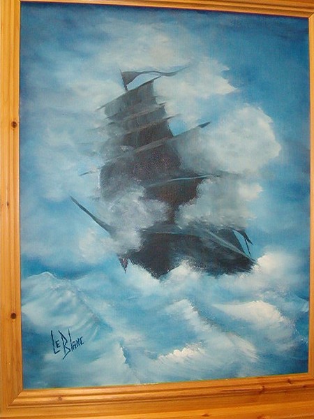 EARLY MORNING AT SEA