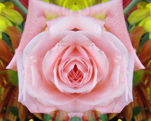 Rose Reflection