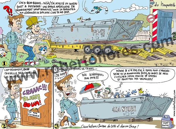 Comic 4x4 Story 57, July-August 2014