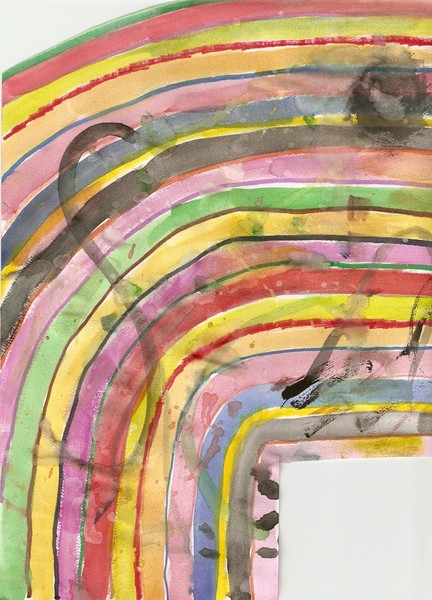 the rainbow art