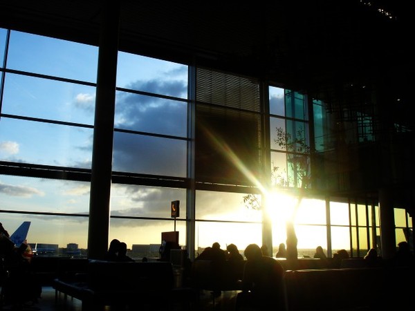 Airport Window
