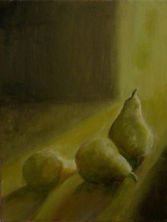 Three Pears (2019)