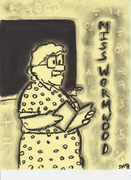 Miss Wormwood