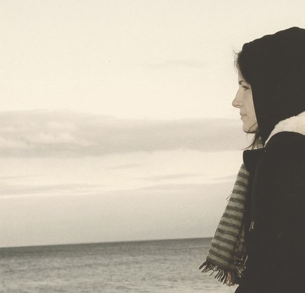 thoughts of a distant love. 