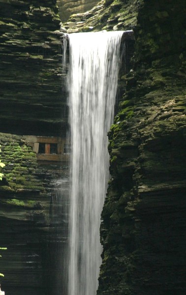 Watkins Glen Waterfall