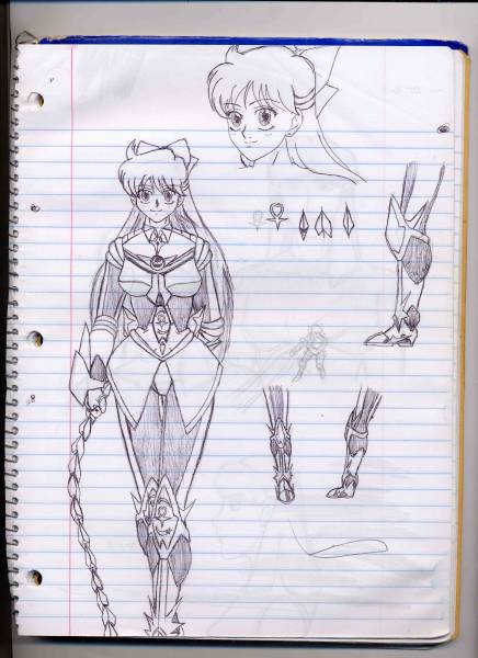 Sailor Venus Neo Armor