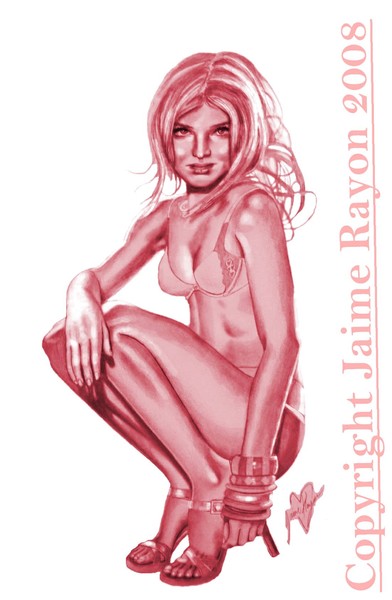 pin-up girl