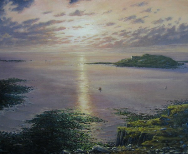 Ile Milau, Bretagne, France