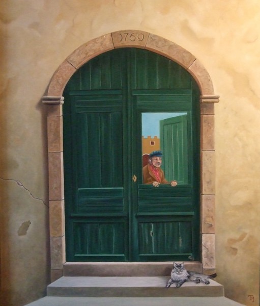 Oude poort
