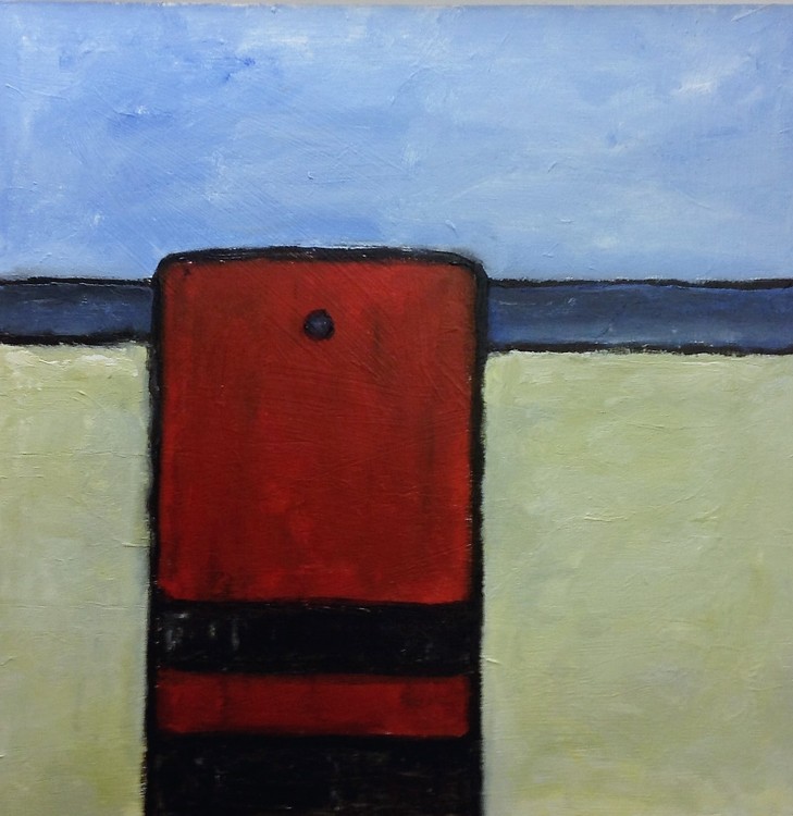 Compositie in rood (Composition in Red)