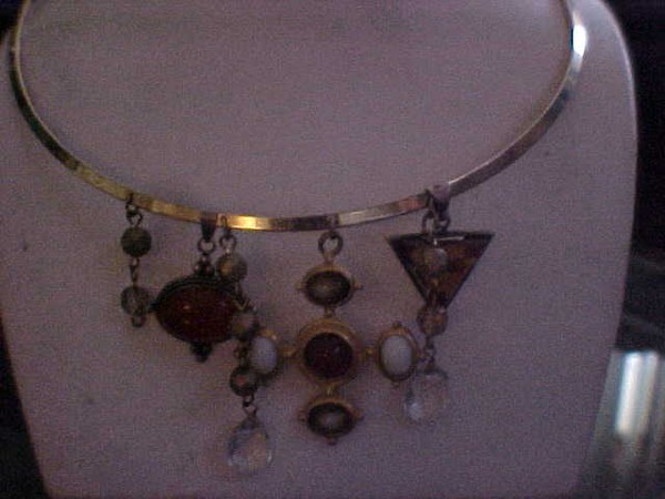 Gold Charm necklace