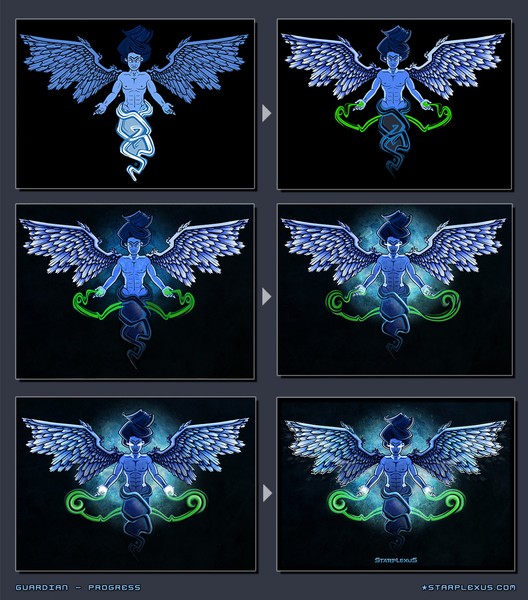 guardian progress