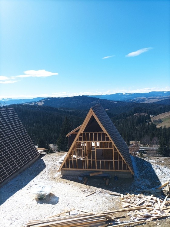 Mountain area,Bucovina,Romania