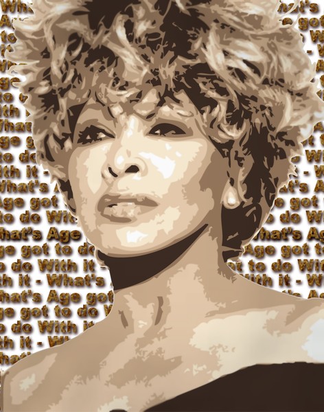 Tina Turner What's Age got to do with it????