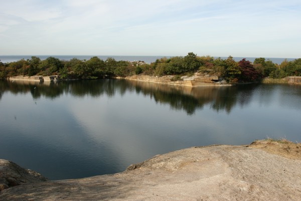 The ocean