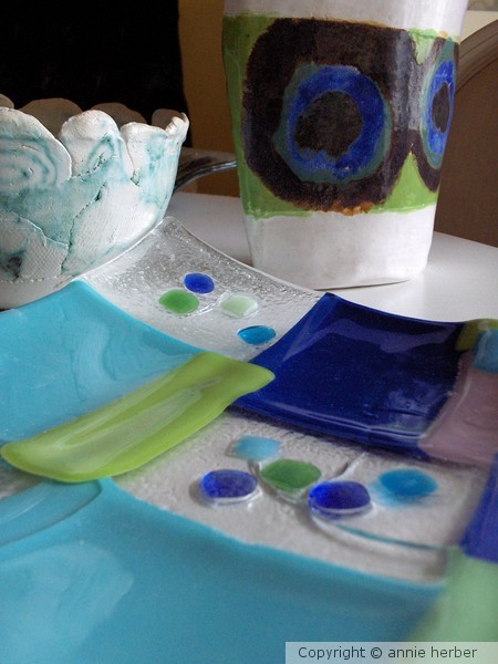glass and ceramic