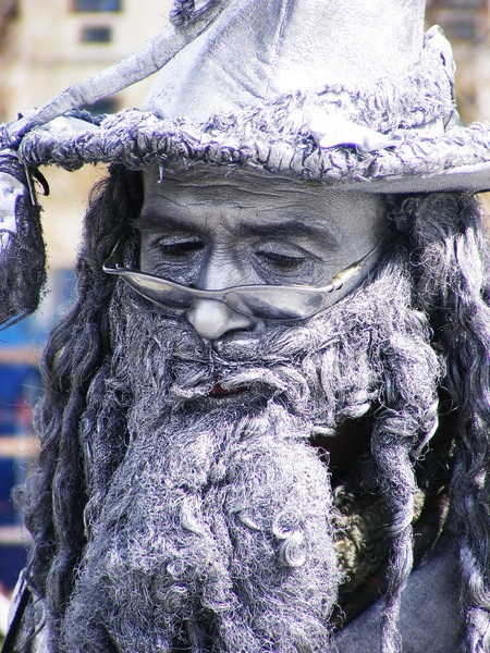 Silver Wizard