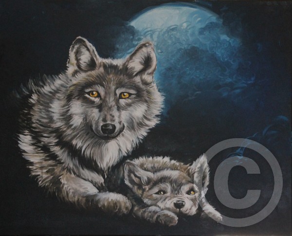 The Wolf - Spirit Animal