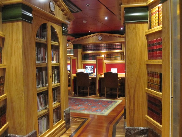 Carnival Legend Library