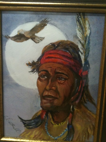 Indian portrait