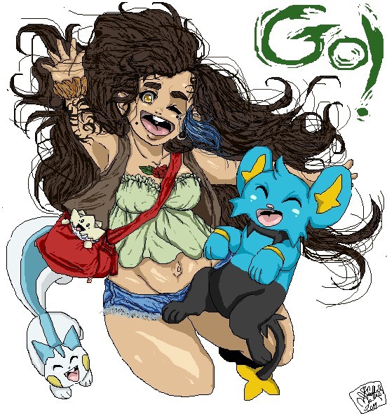 Pokemon team :D