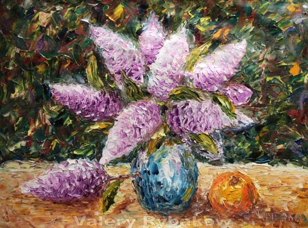 Still Life with Flowers on www.rybakow.com