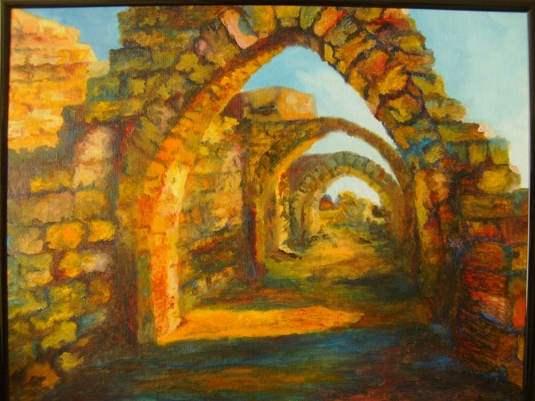 Impressionist Ruins