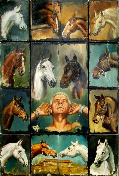 Horse heads