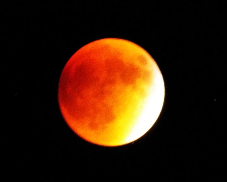Photo - Lunar Eclipse - Socorro, NM