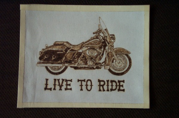 Live to ride
