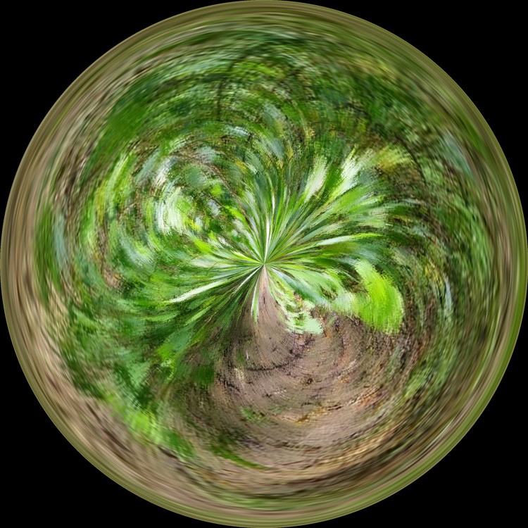 Morphed Art Globe 3