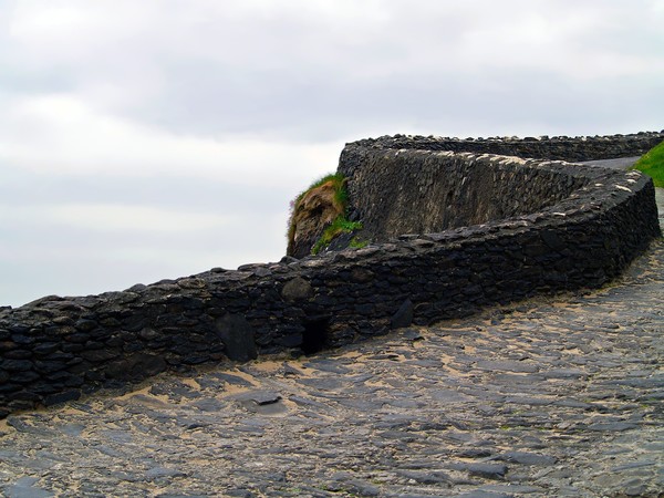Ancient Road in Ireland