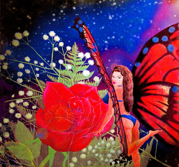 Butterfly Woman